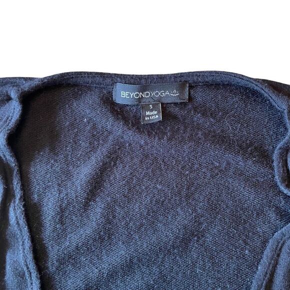 Beyond Yoga Easy Gather Sleeveless Midi Jumpsuit Modal Black Size Small 0654D - Picture 6 of 10